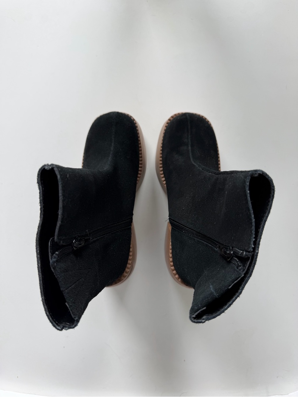 Urban Outfitters Anna Leather Platform Boot Size 6 - Picture 9 of 9